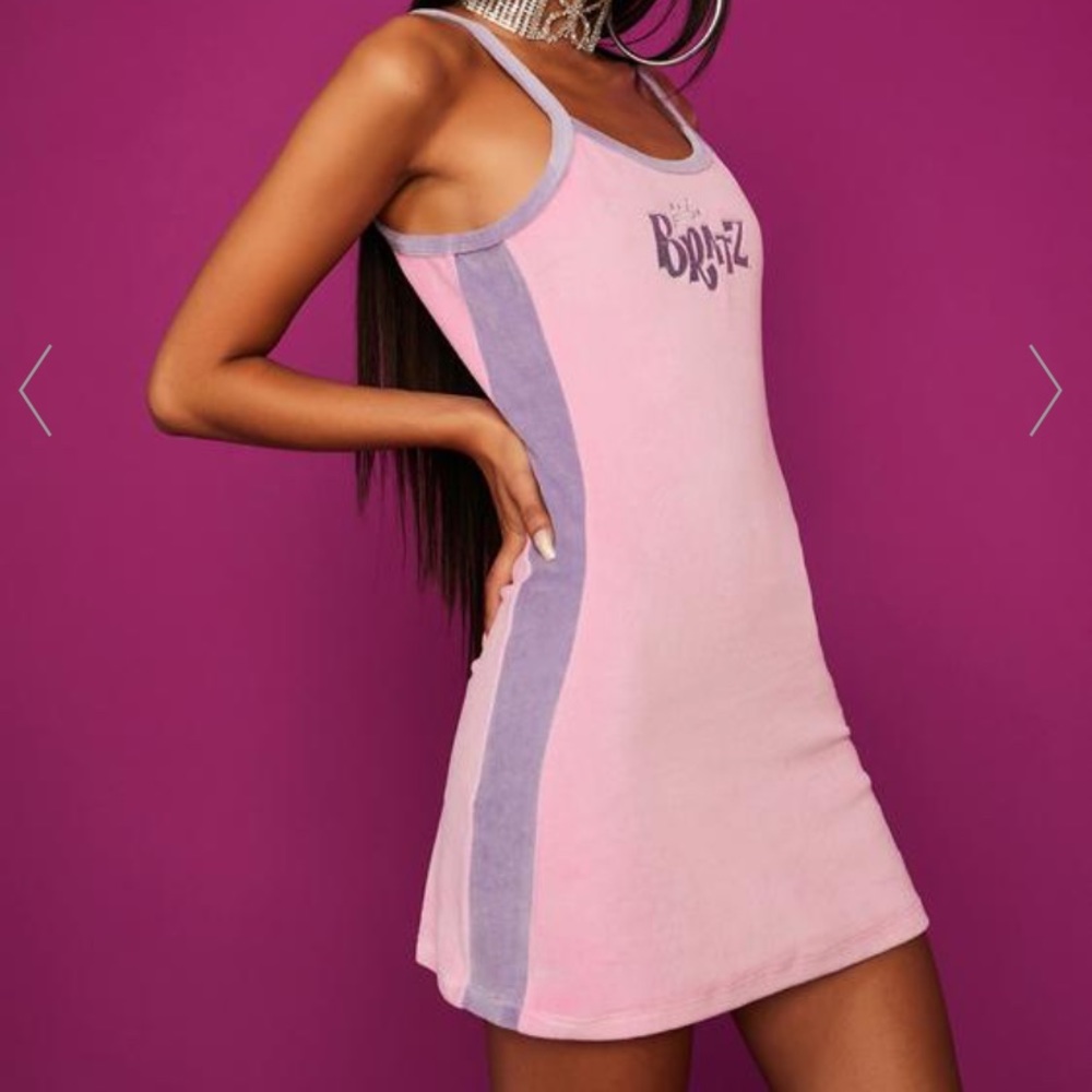Dolls Kill Bratz Selfie Ready Mini Dress💖✨💕💗